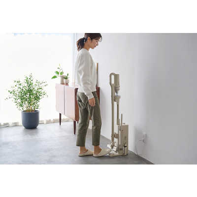 アイリスオーヤマ IRIS OHYAMA ゴミ収集ドック付 スティッククリーナー