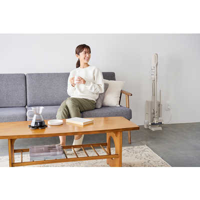 アイリスオーヤマ 充電式スティッククリーナー ゴミ回収ドック付き アイリスオーヤマ IRIS OHYAMA ゴミ収集ドック付 スティック