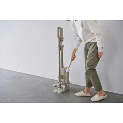 アイリスオーヤマ IRIS OHYAMA ゴミ収集ドック付 スティッククリーナー