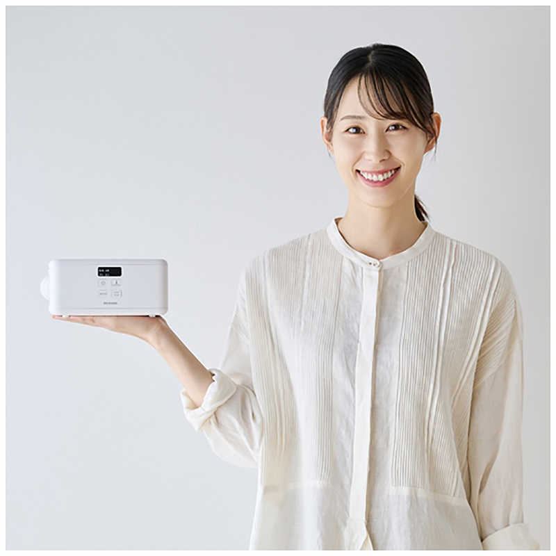 アイリスオーヤマ　IRIS OHYAMA アイリスオーヤマ　IRIS OHYAMA 小型ふとん乾燥機 BSK-110-W BSK-110-W