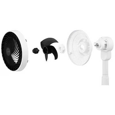 【美品】IRIS OHYAMA DC扇風機 KCF-SDC151T ホワイト IRIS OHYAMA 扇風機 サーキュレーター DCモーター