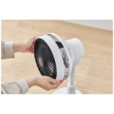アイリスオーヤマ IRIS OHYAMA サーキュレーター扇風機 DCモーター搭載