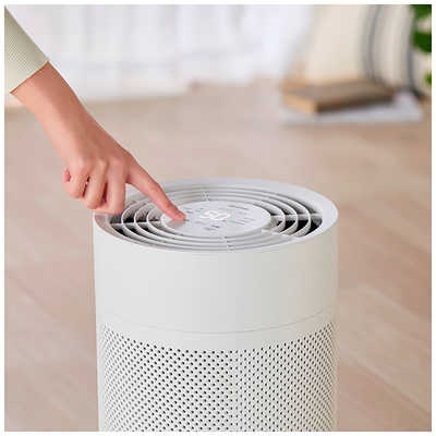 アイリスオーヤマ IRIS OHYAMA 丸洗い気化加湿器 ホワイト KHMMVU601W