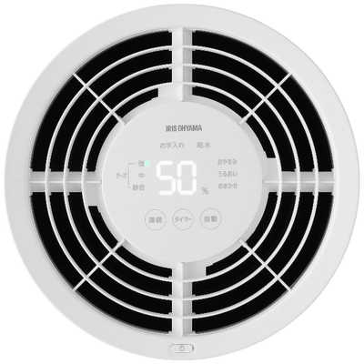 アイリスオーヤマ IRIS OHYAMA 丸洗い気化加湿器 ホワイト KHMMVU601W