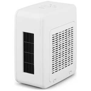 アイリスオーヤマ IRIS OHYAMA コンパクトセラミックファンヒーター 1200W ホワイト KCHKD121W