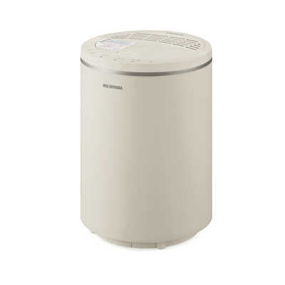 アイリスオーヤマ IRIS OHYAMA 丸洗いスチーム式加湿器 400ml モカ 
