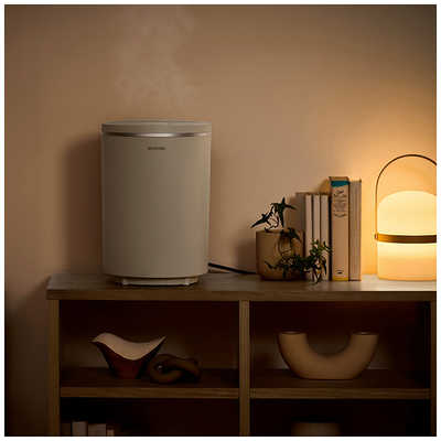 アイリスオーヤマ IRIS OHYAMA 丸洗いスチーム式加湿器 600ml