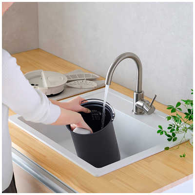 アイリスオーヤマ IRIS OHYAMA 丸洗いスチーム式加湿器 600ml