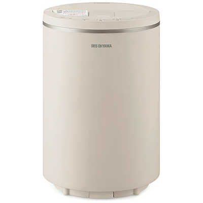 アイリスオーヤマ IRIS OHYAMA 丸洗いスチーム式加湿器 600ml