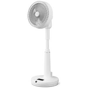 �A�C���X�I�[���} IRIS OHYAMA DC�T�[�L�����[�^�[��@ �z���C�g KSF-SDC201TEC-W