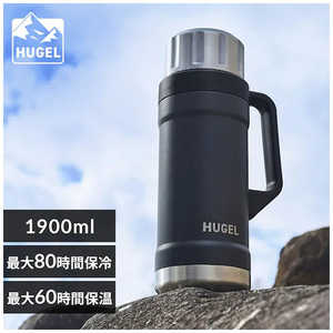 �A�C���X�I�[���} IRIS OHYAMA HUGEL �^��f�M�}�O�{�g���m1900ml�n �`���R�[���O���[ HSB-1900