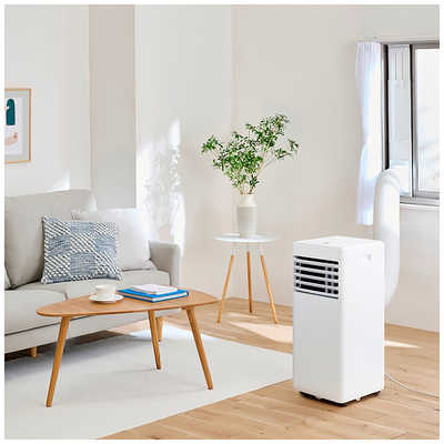 アイリスオーヤマ IRIS OHYAMA ポータブルクーラー 2.3kW ホワイト