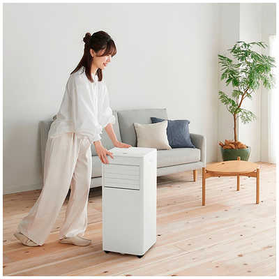 アイリスオーヤマ IRIS OHYAMA インバーターポータブルクーラー 2.3kW
