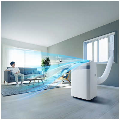 アイリスオーヤマ IRIS OHYAMA インバーターポータブルクーラー 3.5kW