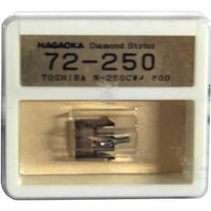 ナガオカ レコード針 G72250