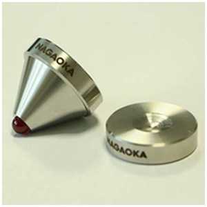 ナガオカ インシュレーター ルビーステンレス（4個入り） INS-SU01