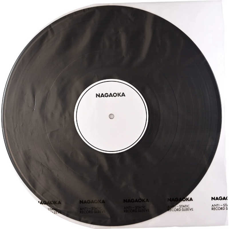 ナガオカ ナガオカ LPレコード 盤帯電防止内袋 50枚 RS-LP2 RS-LP2