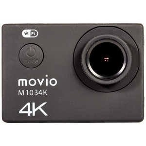 ナガオカ WiFi機能搭載 高画質4K Ultra HD アクションカメラ movio [4K対応] M1034K