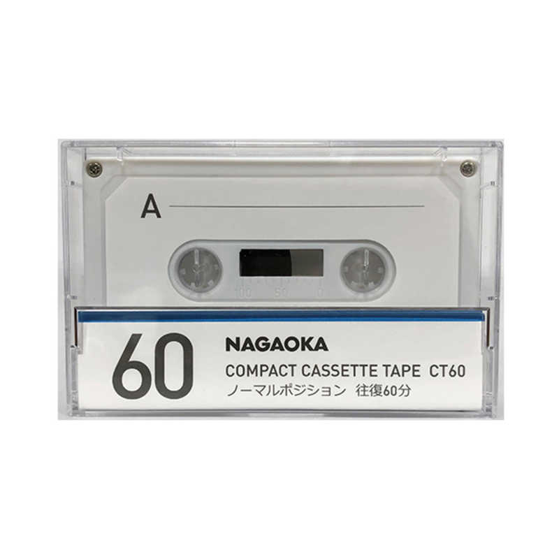 ナガオカ ナガオカ オーディオカセットテープ [60分] CT60 [60分] CT60 [60分]