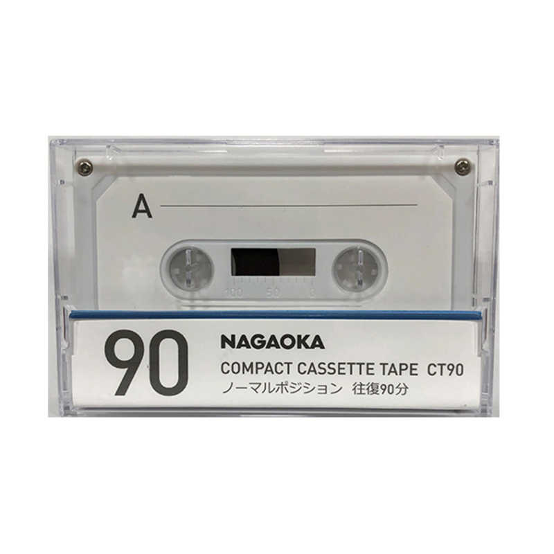 ナガオカ ナガオカ オーディオカセットテープ [90分] CT90 [90分] CT90 [90分]