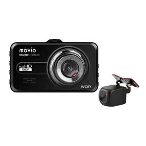 ʥ ɥ饤֥쥳 movio[Full HD200ǡ /奫б /ִƻ뵡ǽդ] MDVR301FHDREAR