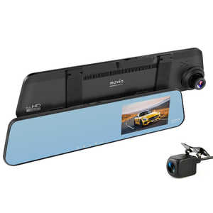 ナガオカ ドライブレコーダー2カメラミラー型 movio [前後カメラ対応 /Full HD（200万画素） /駐車監視機能付き /ミラー型] MDVR304MRREAR