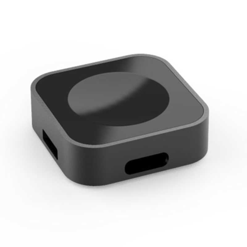 ナガオカ ナガオカ Apple WatchR 対応携帯用ワイヤレス充電器 MOVIO ブラック M312AWCBK M312AWCBK