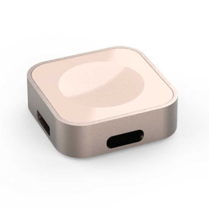 ナガオカ ナガオカ Apple WatchR 対応携帯用ワイヤレス充電器 MOVIO ピンクコールド M312AWCPKGD M312AWCPKGD