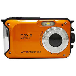 ʥ ɿǥ륫 WATERPROOF CAMERA MOVIO  MWP200