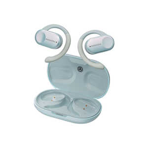 ナガオカ フルワイヤレスイヤホン [ ワイヤレス ( 左右分離 ) / Bluetooth 対応 ] パールブルー BT832OWSPBL