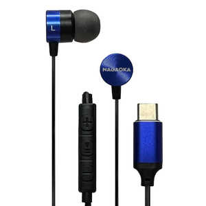 �ʥ����� TYPE-C�ץ饰����ߥϥ����󥰥���ۥ� NAGAOKA ��USB�� �ǥ����ץ֥롼 P908MTYPECDBL