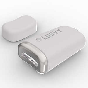 ナガオカ LUSVY 超音波式アイケア スノーホワイト LEYEC1000SWH ナガオカ LUSVY 超音波式アイケア スノーホワイト LEYEC1000SWH