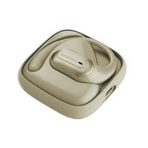 ナガオカ オープンイヤー型ワイヤレスイヤホン NAGAOKA [ ワイヤレス ( 左右分離 ) / Bluetooth 対応 / USB ] ベージュ NOW10BE