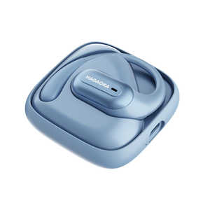 ナガオカ オープンイヤー型ワイヤレスイヤホン NAGAOKA [ ワイヤレス ( 左右分離 ) / Bluetooth 対応 / USB ] ライトブルー NOW10LBL