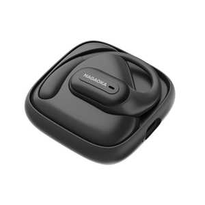 ナガオカ オープンイヤー型ワイヤレスイヤホン NAGAOKA [ ワイヤレス ( 左右分離 ) / Bluetooth 対応 / USB ] マイルドブラック NOW10MBK