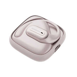 ナガオカ オープンイヤー型ワイヤレスイヤホン NAGAOKA [ ワイヤレス ( 左右分離 ) / Bluetooth 対応 / USB ] パステルピンク NOW10PPK