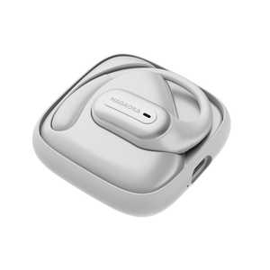 ナガオカ オープンイヤー型ワイヤレスイヤホン NAGAOKA [ ワイヤレス ( 左右分離 ) / Bluetooth 対応 / USB ] ホワイト NOW10WH