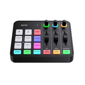 ナガオカ ライブストリーミングミキサー movio M-SMIX1 ナガオカ ライブストリーミングミキサー movio M-SMIX1