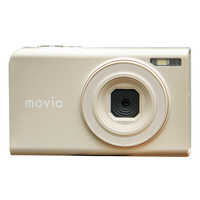 デジタルカメラ NAGAOKA movio MAF500MGN ナガオカ オートフォーカス搭載 デジタルカメラ MOVIO ミントグリーン