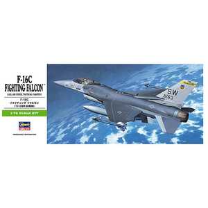 長谷川製作所 1/72 F-16C ファイティング ファルコン F16CFF