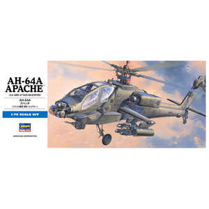 長谷川製作所 (再販)1/72 AH64A アパッチ 