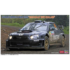 長谷川製作所 1/24 スバル インプレッサ WRC 2005 “2006 ラリー ニュージーランド” 