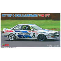 長谷川製作所 1/24 FET トムス カローラ レビン AE92 1989 JTC の通販
