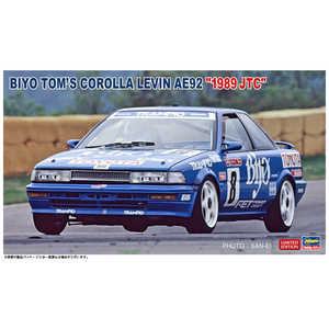 長谷川製作所 1/24 バイヨ トムス カローラ レビン AE92 1989 JTC 長谷川製作所 1/24 バイヨ トムス カローラ レビン AE92 1989 JTC