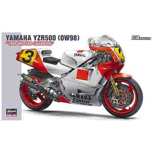 長谷川製作所 【再販】1/12 ヤマハ YZR500（0W98） “1988 WGP500 チャンピオン” 