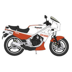 長谷川製作所 1/12 カワサキ KR250 (KR250A) ホワイト/レッドカラー 長谷川製作所 1/12 カワサキ KR250 (KR250A) ホワイト/レッドカラー