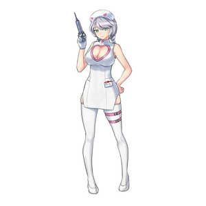 長谷川製作所 12たまごガールズコレクション No.31サーシャ・イリューシナ(ナース) 長谷川製作所 12たまごガールズコレクション No.31サーシャ・イリューシナ(ナース)