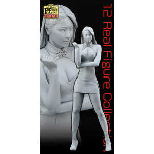 長谷川製作所 12リアルフィギュアコレクションNo.23"チャイナドレス 長谷川製作所 12リアルフィギュアコレクションNo.23"チャイナドレス