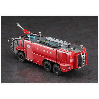長谷川製作所 1/72 ローゼンバウアー パンサー 6×6 空港用化学消防車