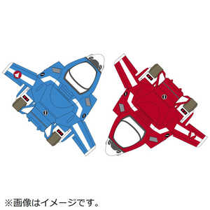 長谷川製作所 マクロスシリーズ VF1J バルキリー マックス&ミリア(たまごひこーき)
